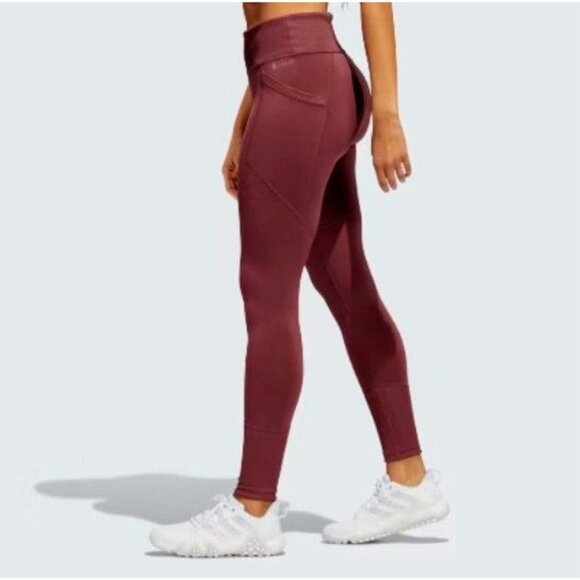 adidas Pants - Adidas Womens Leggings Aero ready Pink Size 3X